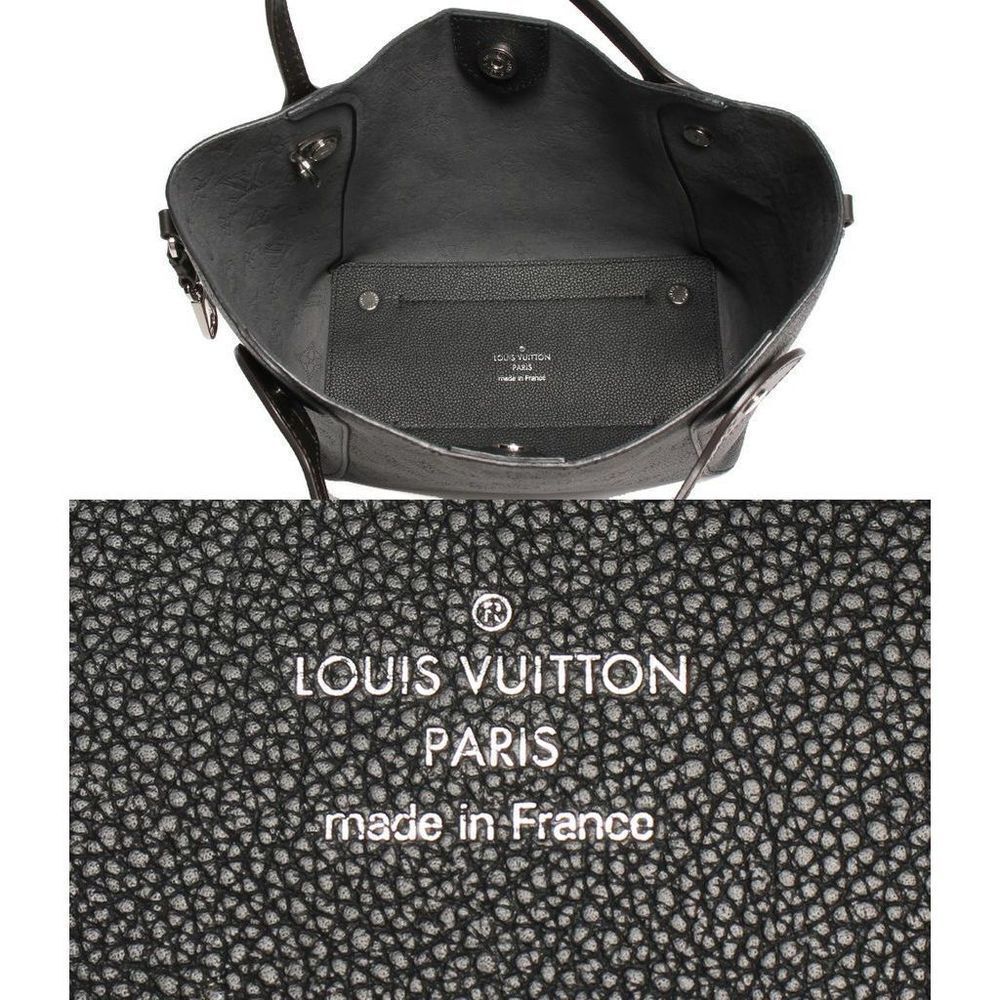 Louis Vuitton 2way Handbag Hina PM Monogram Mahina Noir - Picture 3 of 4